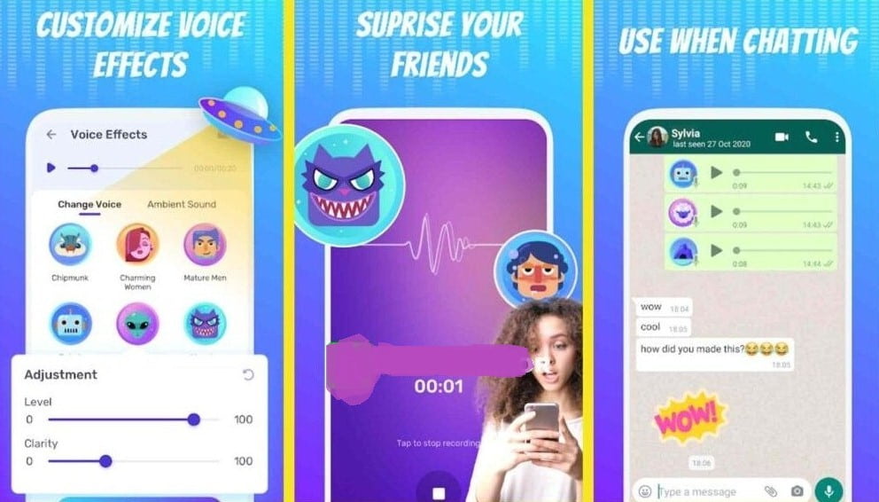 Voice Changer MOD APK (Premium Unlocked) Download 2023