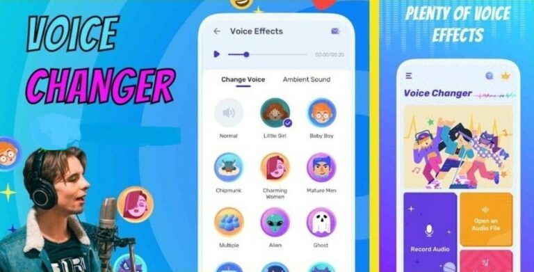 Voice Changer MOD APK Premium Unlocked Download 2023