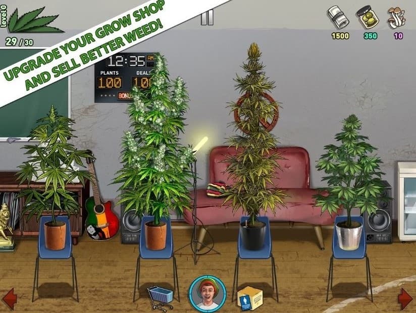 Weed Firm 2 MOD APK (Unlimited Money & High) 2023