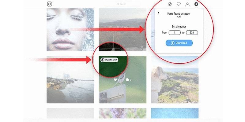 download IG videos using a browser extension IG video saver