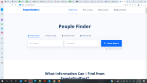 The Top People Finder Site