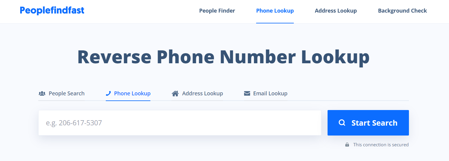 Search by Phone Number