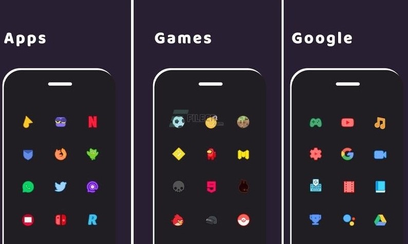 LineX Icon Pack MOD APK (Full Patched) Download 2023