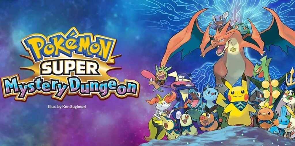 pokemon super mystery dungeon 3ds rom hack