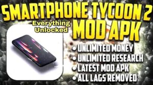 Smartphone Tycoon 2 MOD APK (Unlimited Money)