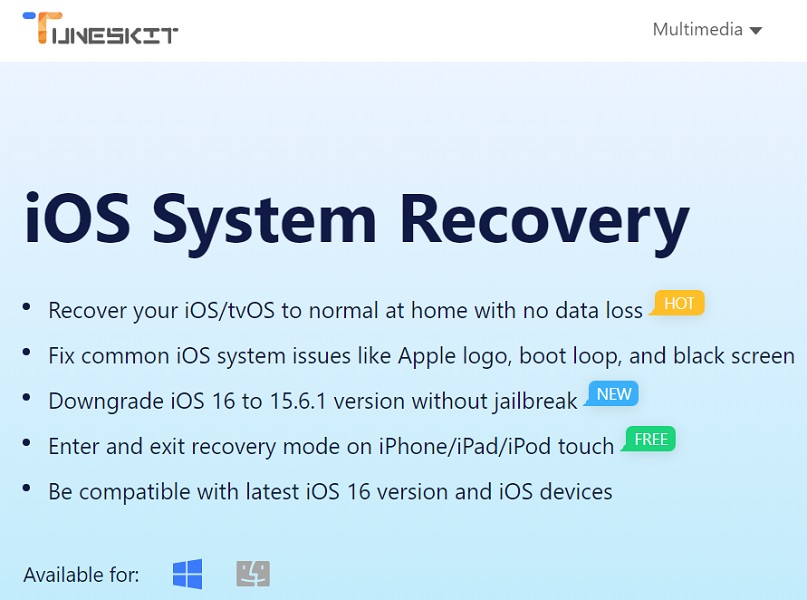 Quick Solution for iPhone 11 Screen Unresponsive to Touch Issue – TunesKit iOS System Recovery