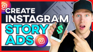 How do you make an ad on Instagram story?