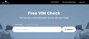 VINCheckFree: A Complete Review of the Best Online VIN Checker