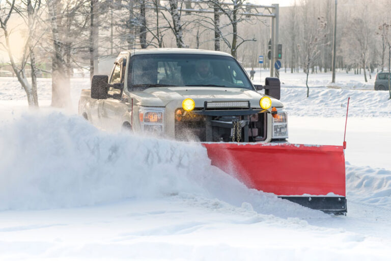 Professional snow removal company from Chicago