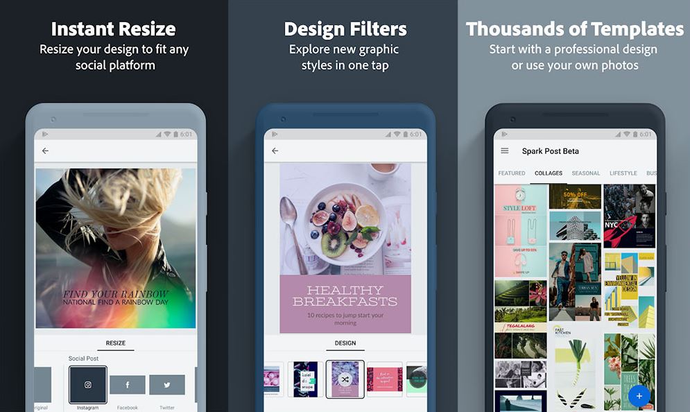 Adobe Spark Post MOD APK