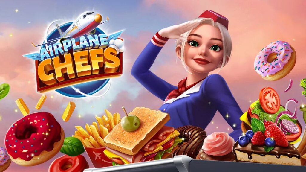 Airplane Chefs MOD APK v8.1.2 (Unlimited Money & Gems)