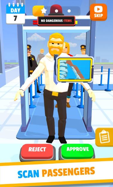 Airport Security MOD APK