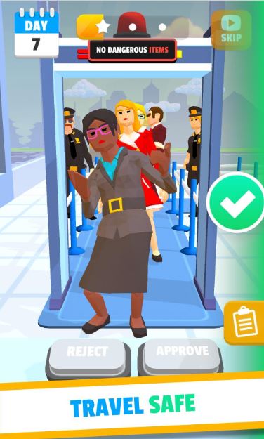 Airport Security MOD APK