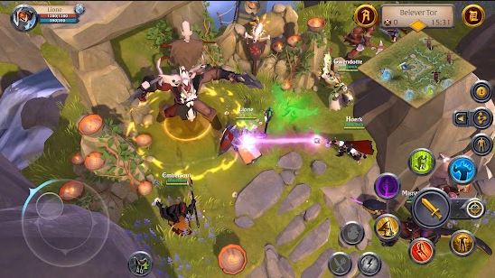 Albion Online APK MOD finally arrived on Android. Actually had to  physically and mentally pull myself away from playing this game to up…