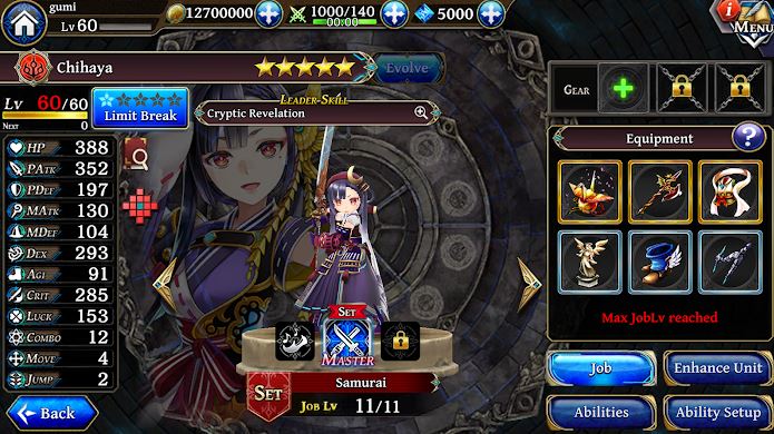 Alchemist Code MOD APK