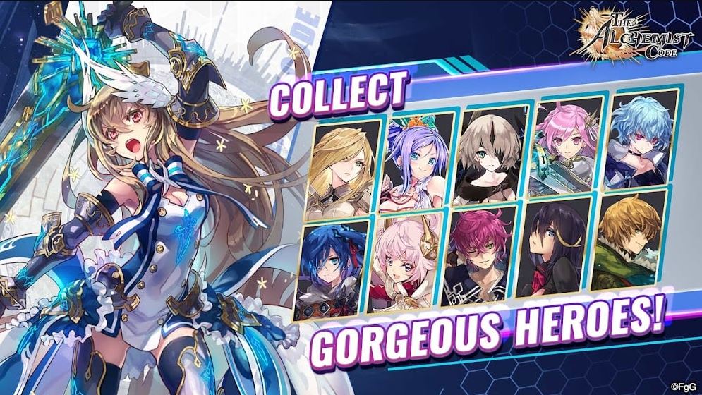 Alchemist Code MOD APK