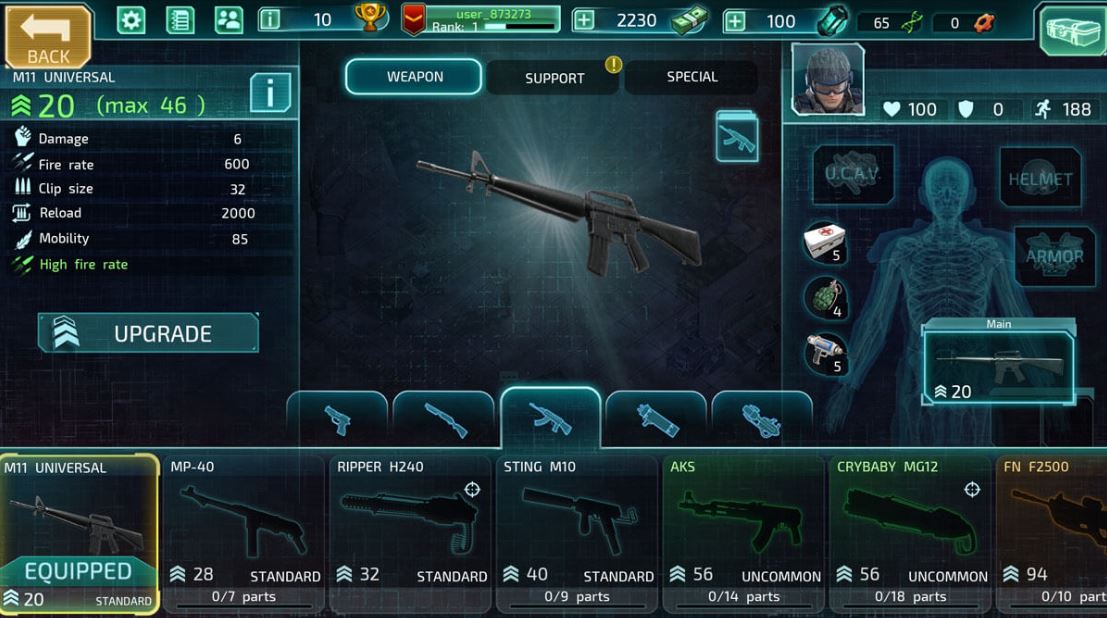 Alien Shooter 2 MOD APK