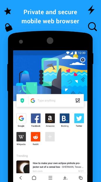 Aloha Browser MOD APK