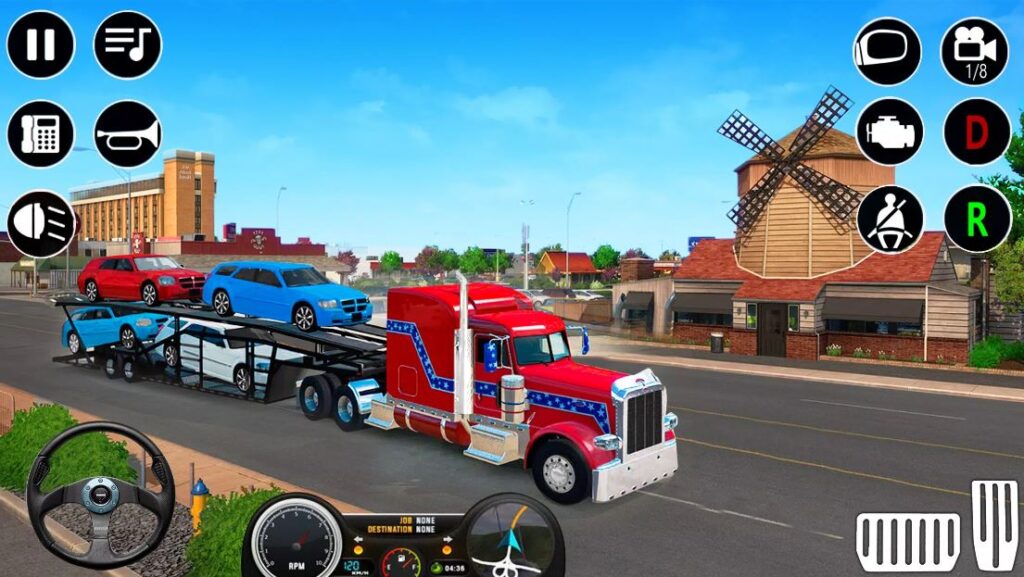 American Truck Simulator Mod Apk V Unlimited Money