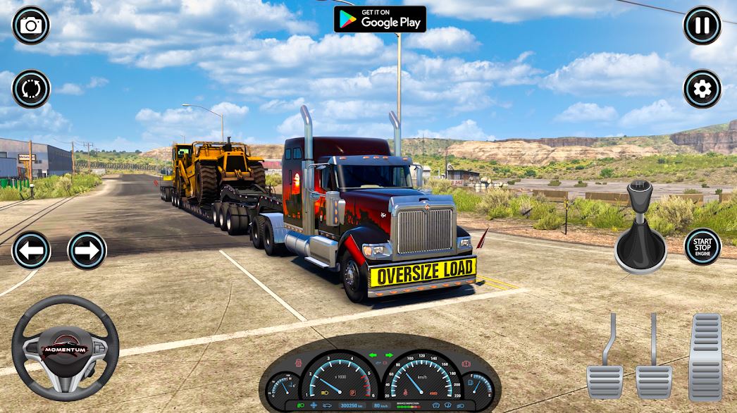 American Truck Simulator MOD APK