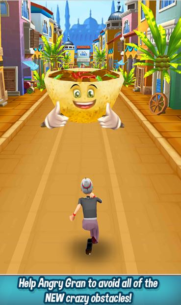 Angry Gran Run 2 MOD APK