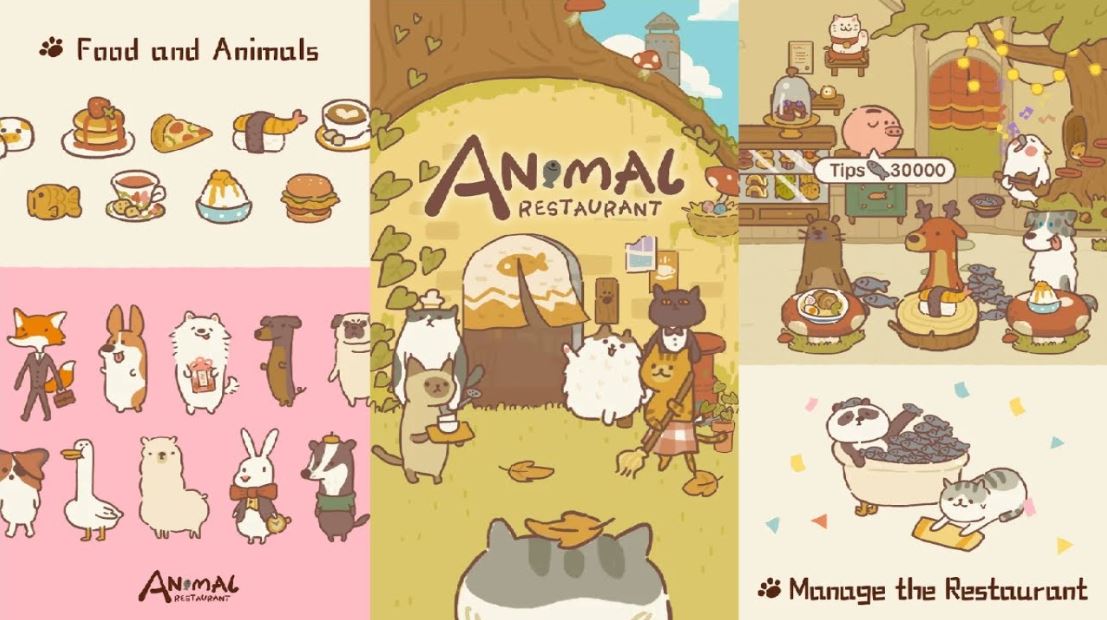 Animal Restaurant Mod APK 11.6 Download grátis - Última versão