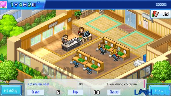 Anime Studio Story MOD APK