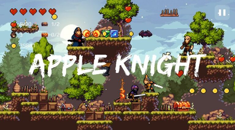 Apple Knight MOD APK