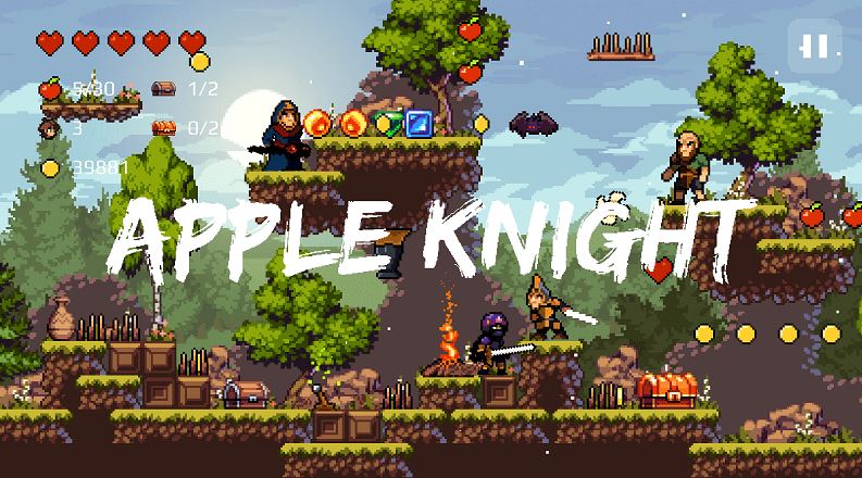 Apple Knight: Dungeons Mod APK (Unlimited Money/Unlocked) 1.1.7 in 2023