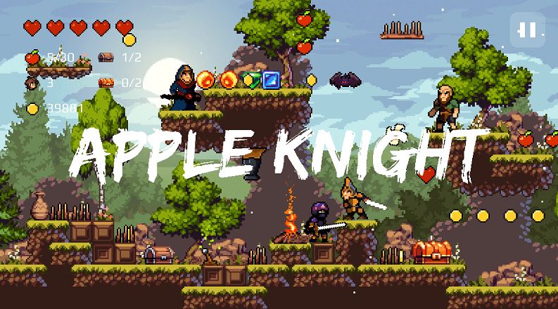 Apple Knight Mod Apk v2.3.4 (Unlimited Money) 2023