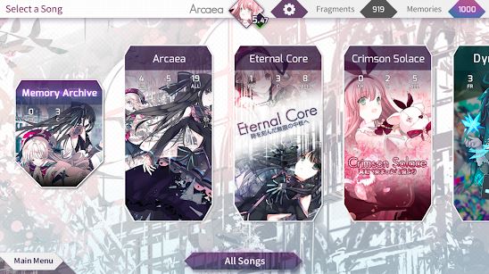 Arcaea MOD APK