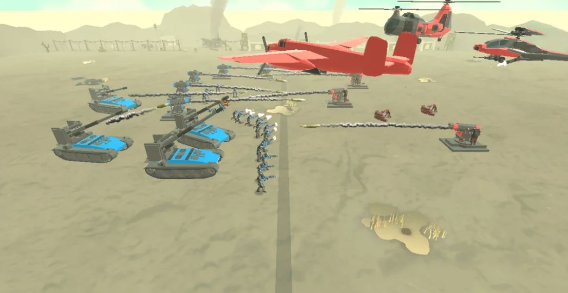 Army Battle Simulator MOD APK