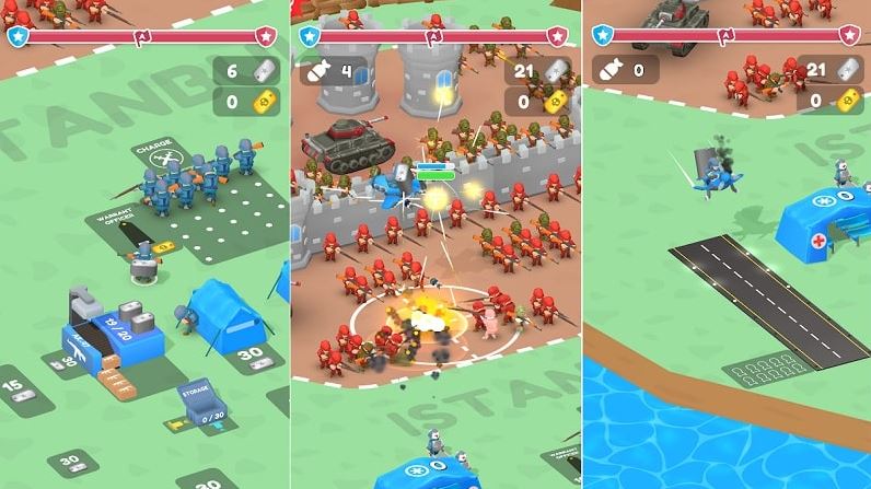 Army Commander MOD APK