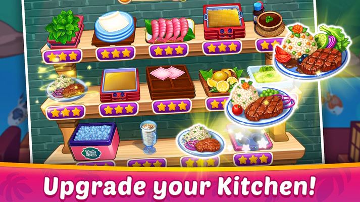 Asian Cooking Star MOD APK