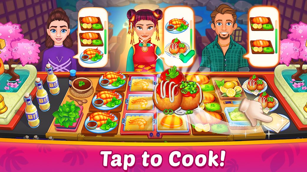 Asian Cooking Star MOD APK