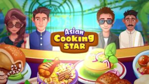 Asian Cooking Star MOD APK