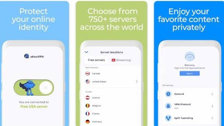 Atlas VPN MOD APK