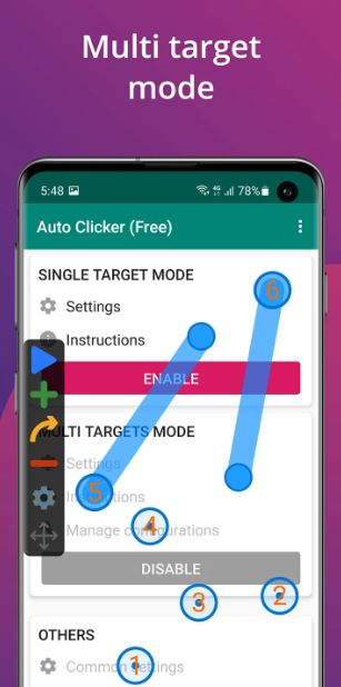 Auto Clicker MOD APK