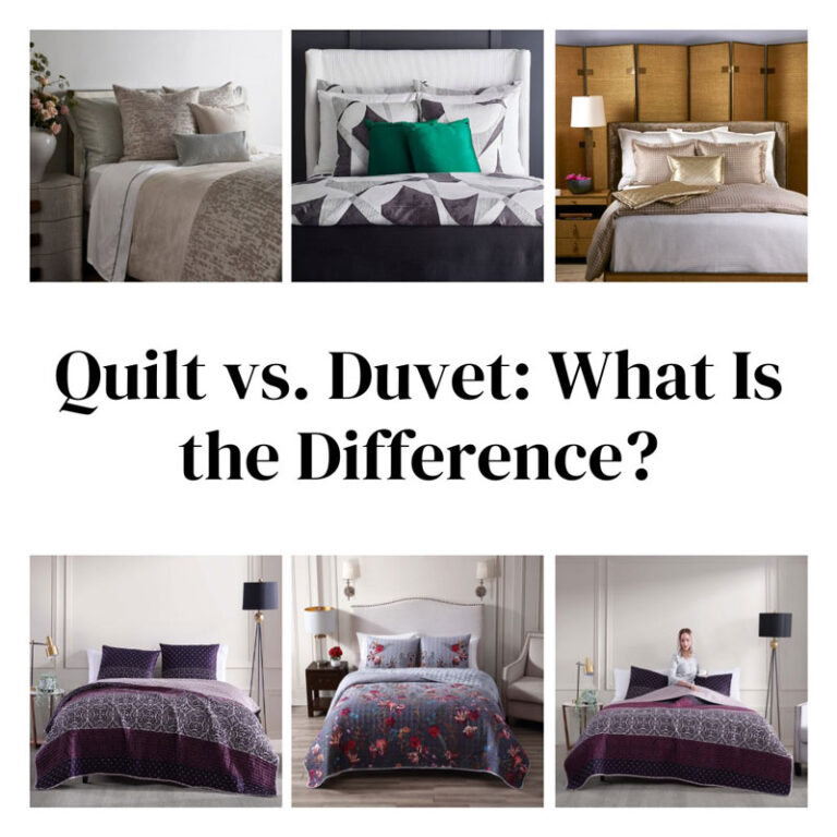Quilt vs. Duvet: What Is the Difference?