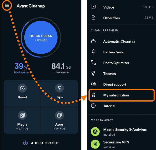 Avast Cleanup MOD APK