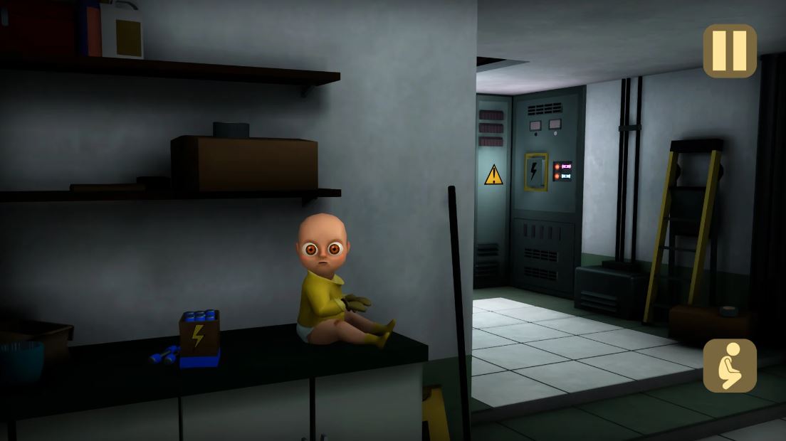 Baby In Yellow MOD APK