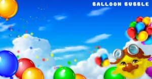 Balloon Fly Bubble Pop