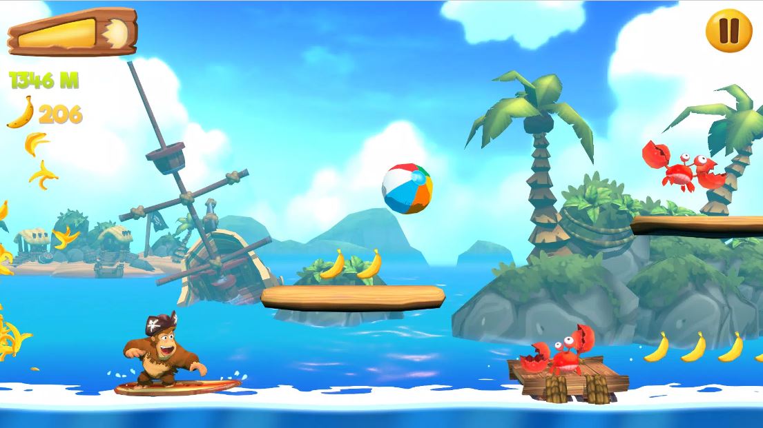 Banana Kong 2 MOD APK