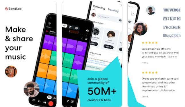 BandLab MOD APK