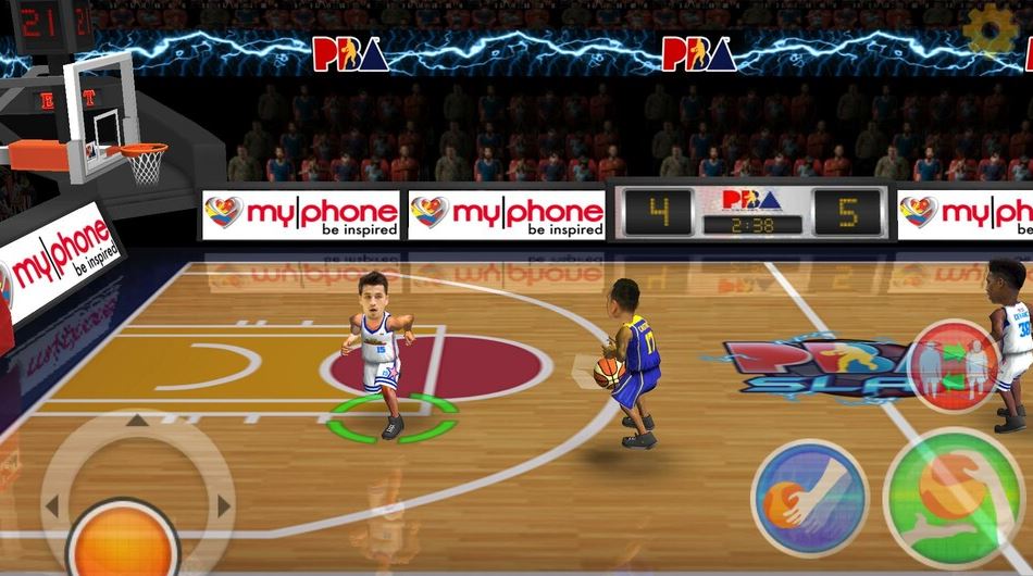 Basketball Slam MOD APK