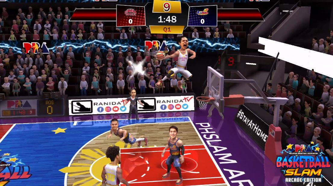 Basketball Slam MOD APK v2.897 (Unlimited Money) 2023