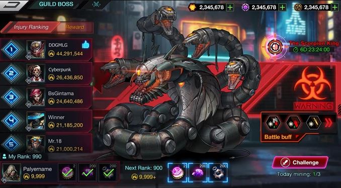 Battle Night MOD APK