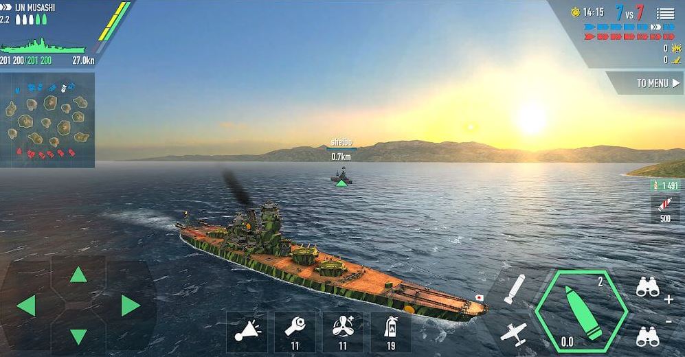 Battle of Warships MOD APK