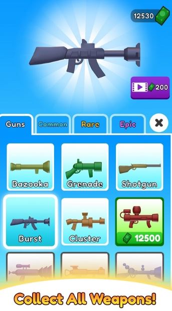 Bazooka Boy MOD APK