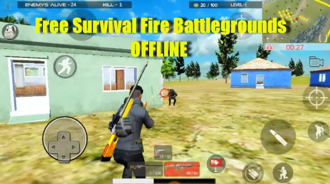 Survival: Fire Battlegrounds